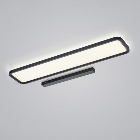 HELESTRA VESP LED Deckenleuchte 50 W 2870 lm 3000 K Warmweiß dimmbar Schwarz matt