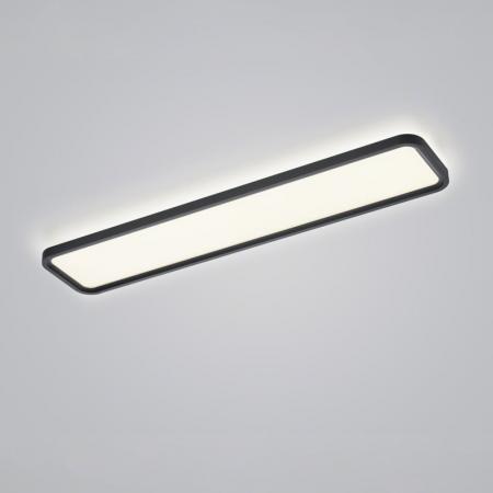 HELESTRA VESP LED Deckenleuchte 50 W 2870 lm 3000 K Warmweiß dimmbar Schwarz matt