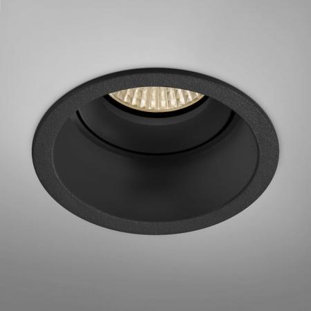  HELESTRA NESO GU10 Deckeneinbauleuchte schwenkbar dimmbar Schwarz matt EinbauØ 75–82 mm