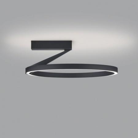 HELESTRA ELARA LED Deckenleuchte 25 W 1930 lm 2700 K Warmweiß dimmbar Schwarz matt