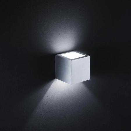 HELESTRA SIRI /5017 Diffusor Streuscheibe Aluminium matt Glas satiniert 93 × 93 × 23 mm
