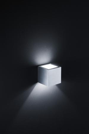 HELESTRA SIRI /5056 Diffusor Glas satiniert mattweiß 93 × 93 × 23 mm