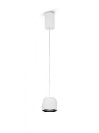 HELESTRA OVE LED Pendelleuchte 16 W 1130 lm 2700 K Warmweiß dimmbar Weiß
