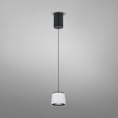 HELESTRA OVE LED Pendelleuchte 16 W 1530 lm 2700 K Warmweiß dimmbar Weiß Schwarz