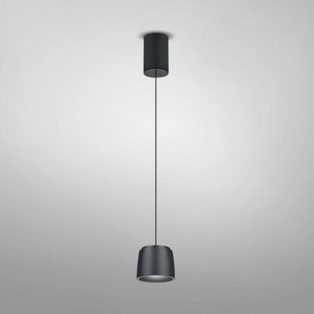 HELESTRA OVE LED Pendelleuchte 16 W 1130 lm 2700 K Warmweiß dimmbar Schwarz