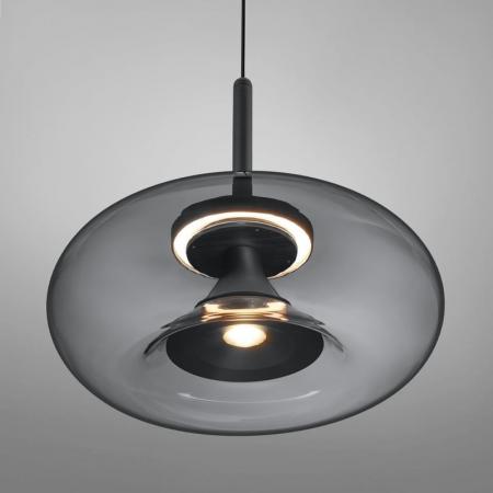 HELESTRA SICA LED Pendelleuchte 17 W 1750 lm 2700 K Warmweiß dimmbar Schwarz matt