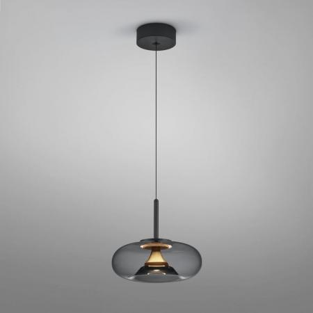 HELESTRA SICA LED Pendelleuchte 17 W 1750 lm 2700 K Warmweiß dimmbar Schwarz Gold