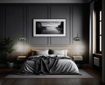HELESTRA SICA LED Pendelleuchte 17 W 1750 lm 2700 K Warmweiß dimmbar Schwarz Gold