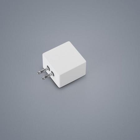 Helestra Lichtschienen Endstück Vigo in mattweiß