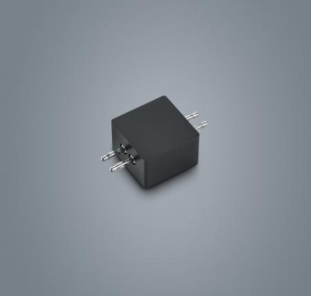 Helestra Vigo Lichtschienen Linienverbinder in mattschwarz