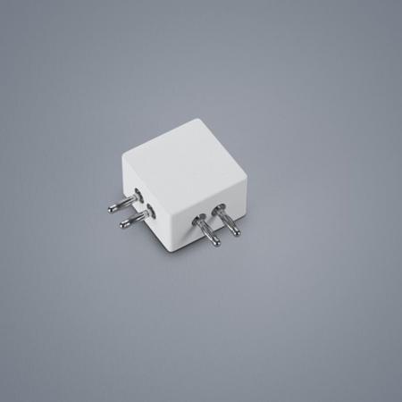Helestra VIGO 90°-Verbinder mattweiß