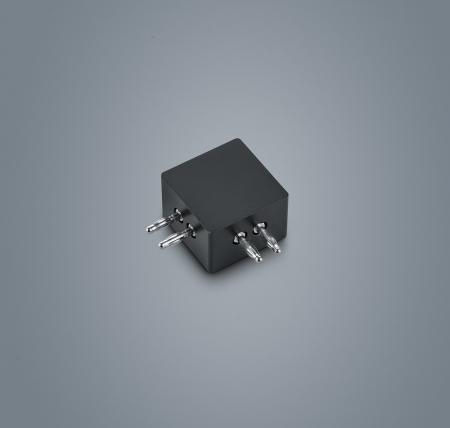 Helestra VIGO 90°-Verbinder mattschwarz