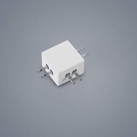 Helestra VIGO Lichtschienen T-Verbinder mattweiß