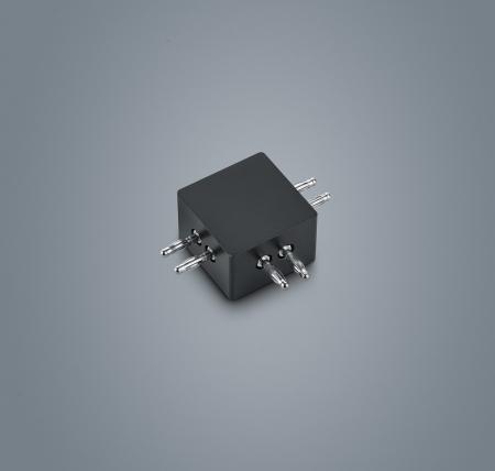 Helestra Vigo Lichtschienen T-Verbinder in mattschwarz