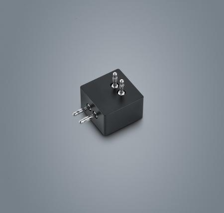 Helestra 90° Verbinder Decke-Wand Wand/Wand mattschwarz