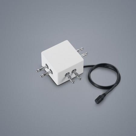 Helestra Vigo Lichtschienen T-Verbinder / T-Einspeisung (extern) mattweiß