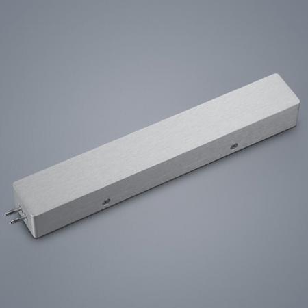 Helestra Gehäuse für Vigo LED Treiber mit Endeinspeisung in mattnickel eloxiert