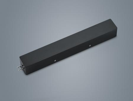 Helestra Gehäuse für Vigo LED Treiber mit Endeinspeisung in mattschwarz