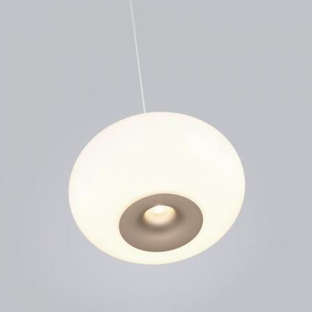 HELESTRA SAPO LED-Pendelleuchte 3-flammig rund 36 W 3270 lm 2700 K Warmweiß Plus 36° 230 V dimmbar Coffee