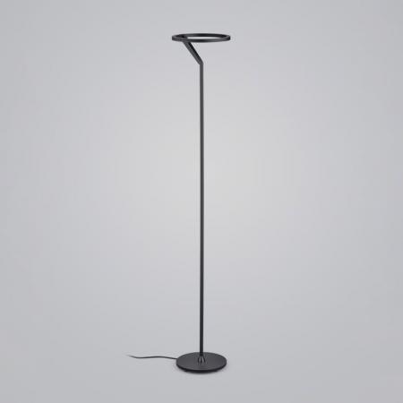 HELESTRA ELARA LED-Stehleuchte 13,5 W 920 lm 2700 K Warmweiß Plus Ra 90 230 V dimmbar Mattschwarz