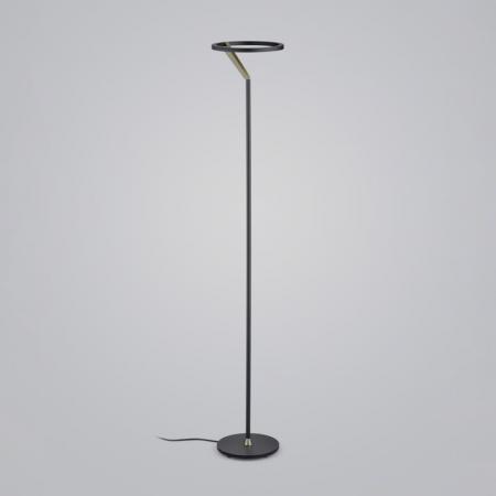 HELESTRA ELARA LED-Stehleuchte 13,5 W 920 lm 2700 K Warmweiß Plus Ra 90 230 V dimmbar Schwarz/Gold