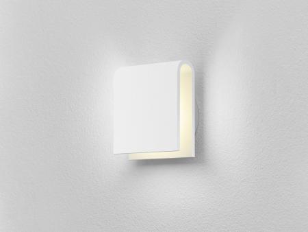 HELESTRA CANO Treppen LED-Wandeinbauleuchte 9,7 W 980 lm 2700 K Warmweiß Ra 90 230 V IP20 Mattweiß 62 mm Einbaubreite