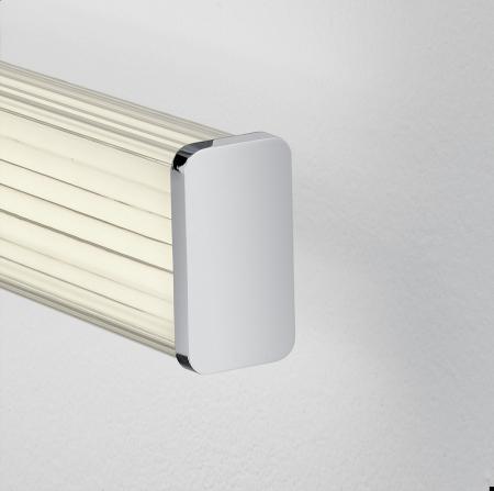 HELESTRA ALLA LED-Wandleuchte 18 W 1620 lm 3000/4000 K Warmweiß / Neutralweiß Ra 90 230 V IP44 Chrom