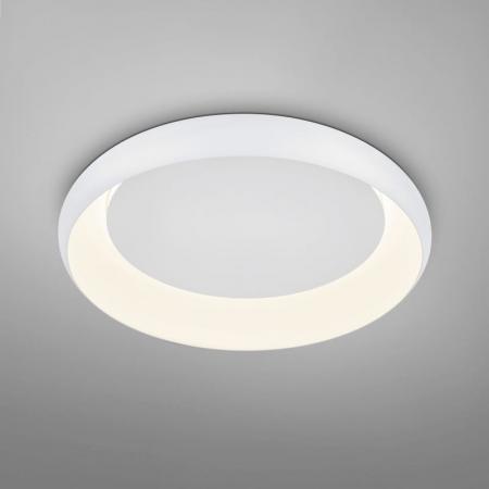 HELESTRA TYRA LED-Wand-/Deckenleuchte 32 W 1610 lm 2700 K Warmweiß Ra 90 230 V IP20 dimmbar Weiß 54 cm