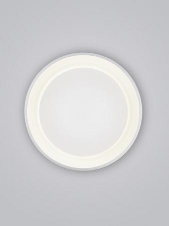 HELESTRA TYRA LED-Wand-/Deckenleuchte 32 W 1610 lm 2700 K Warmweiß Ra 90 230 V IP20 dimmbar Weiß 54 cm
