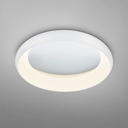 HELESTRA TYRA LED-Wand-/Deckenleuchte 32 W 3440 lm 2700 K Warmweiß Ra 90 230 V IP20 dimmbar Weiß Spiegel 54 cm
