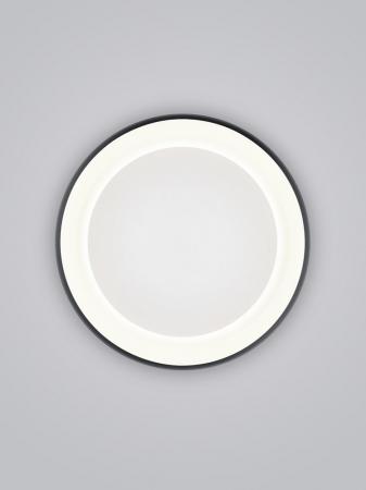 HELESTRA TYRA LED-Wand-/Deckenleuchte 32 W 3440 lm 2700 K Warmweiß Ra 90 230 V IP20 dimmbar Schwarz/Weiß 54 cm