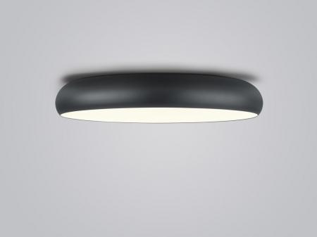 HELESTRA TYRA LED-Wand-/Deckenleuchte 32 W 3440 lm 2700 K Warmweiß Ra 90 230 V IP20 dimmbar Schwarz/Weiß 54 cm