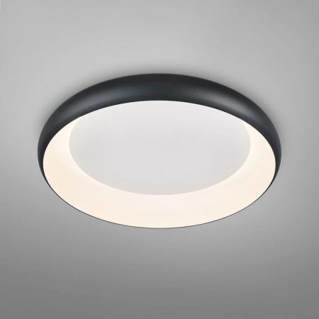 HELESTRA TYRA LED-Wand-/Deckenleuchte 32 W 3440 lm 2700 K Warmweiß Ra 90 230 V IP20 dimmbar Schwarz/Weiß 54 cm