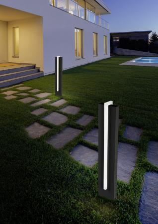 HELESTRA OKI Adapterplatte für Erdstück Stahl verzinkt 160 × 40 × 6 mm