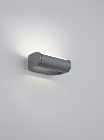 HELESTRA LUZ44 LED-Wandleuchte Graphit 9 W 2700 K Warmweiß 850 lm dimmbar drehbarer Leuchtenkopf