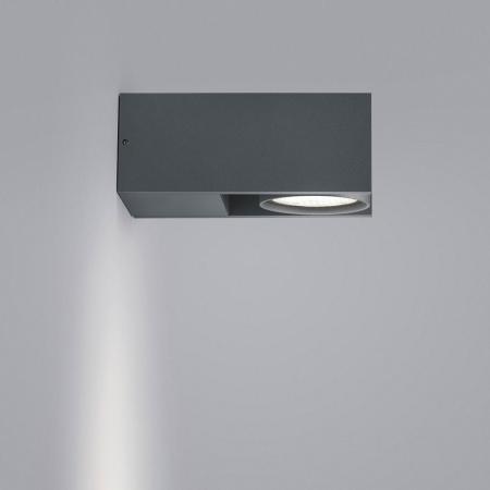 HELESTRA SILA Wandleuchte LED graphit für Außenbereiche