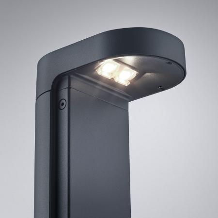 HELESTRA SIC Pollerleuchte LED graphit für Außenbereiche