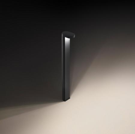 HELESTRA SIC Pollerleuchte LED graphit für Außenbereiche