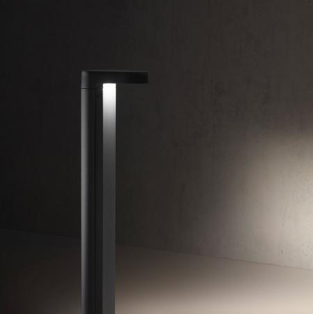 HELESTRA SIC Pollerleuchte LED graphit für Außenbereiche