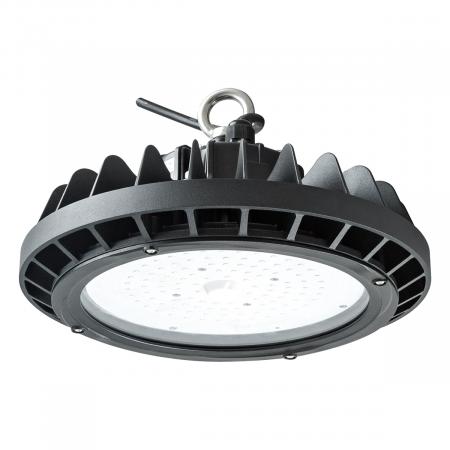 EVN LED Hallenleuchte schwarz rund IP65 4000K 100W 13000lm