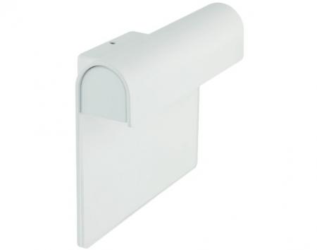 EVN Stilvolle LED Hausnummernleuchte weiß IP54 warmweißes Licht