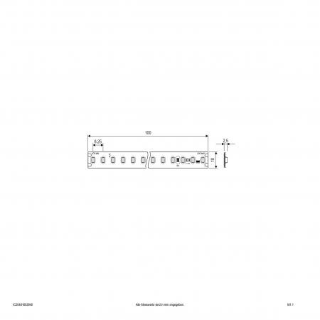 EVN Niedervolt LED-Strip, IP20, kürzbar IC20481602827