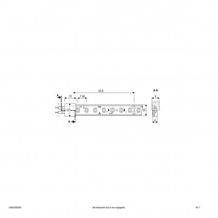 EVN Niedervolt LED-Strip, IP68 für Sauna IC6824052840