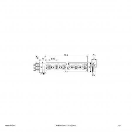 EVN Niedervolt LED-Strip, für Sauna, konfektionierbar IK6724420509902