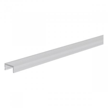 EVN Abdeckung für Aluminium-Profil, satiniert KAF500