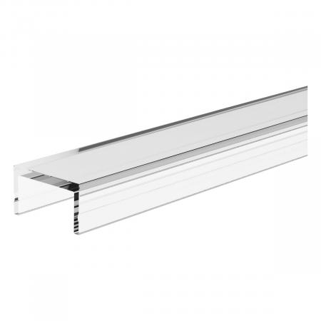 EVN Abdeckung für Aluminium-Profil, klar KAK300