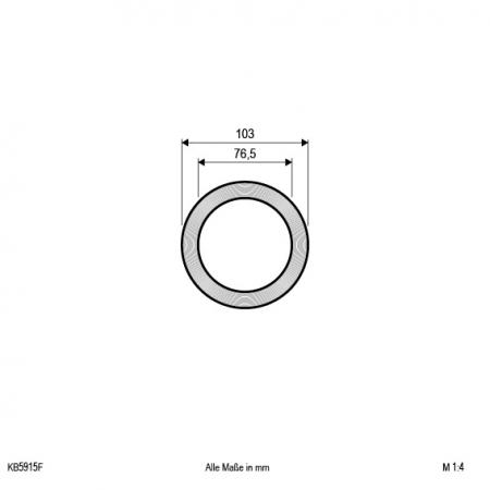 EVN Doppelseitiges 3M-Klebeband KB5915F