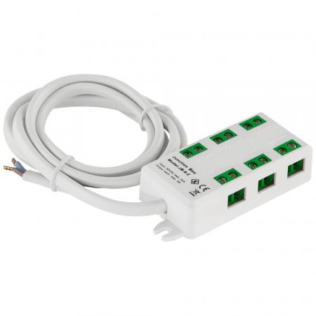 EVN 6-fach Niedervolt-Schraubverteiler L01006