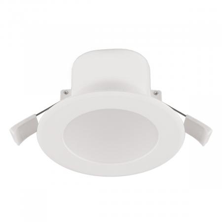 EVN L0680125 LED Einbaupanel 7W 623lm 3000K/4000K/6000K IP44 rund weiß Ø95mm Einbaudurchmesser 68mm