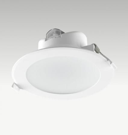 EVN L1200140 LED Deckeneinbauleuchte 14W 4000K Weiß Einbaudurchmesser 112 mm